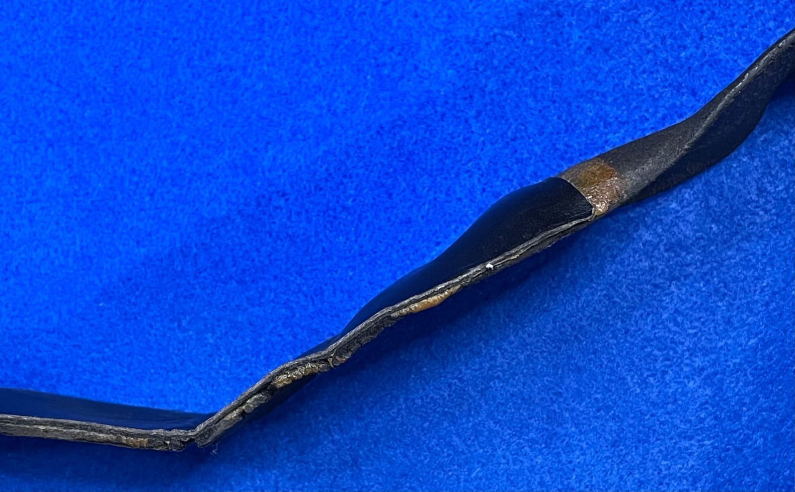 Non Excavated Civil War US Infantry Belt with Repair