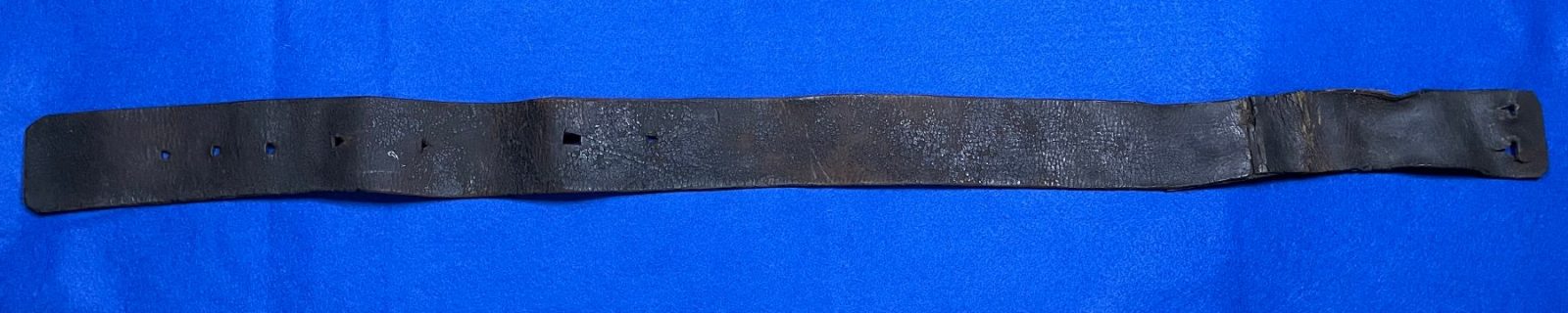 Non Excavated Civil War US Infantry Belt with Repair