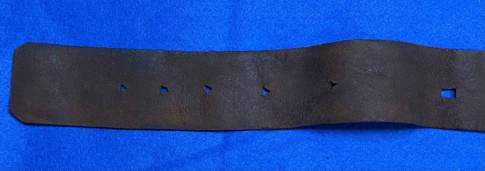 Non Excavated Civil War US Infantry Belt with Repair