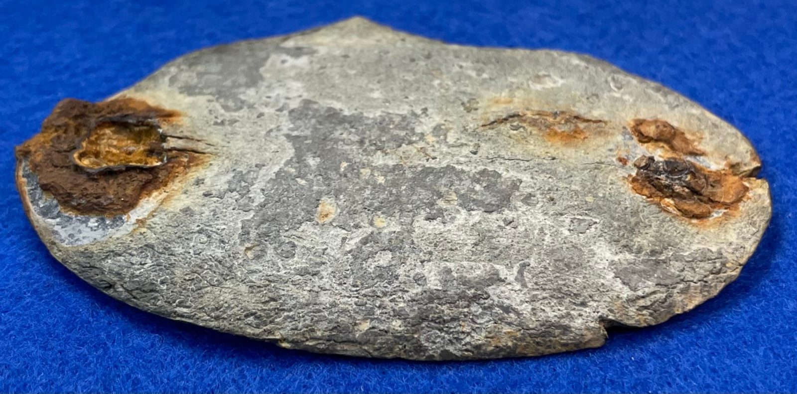 Excavated Civil War US Cartridge Box Plate