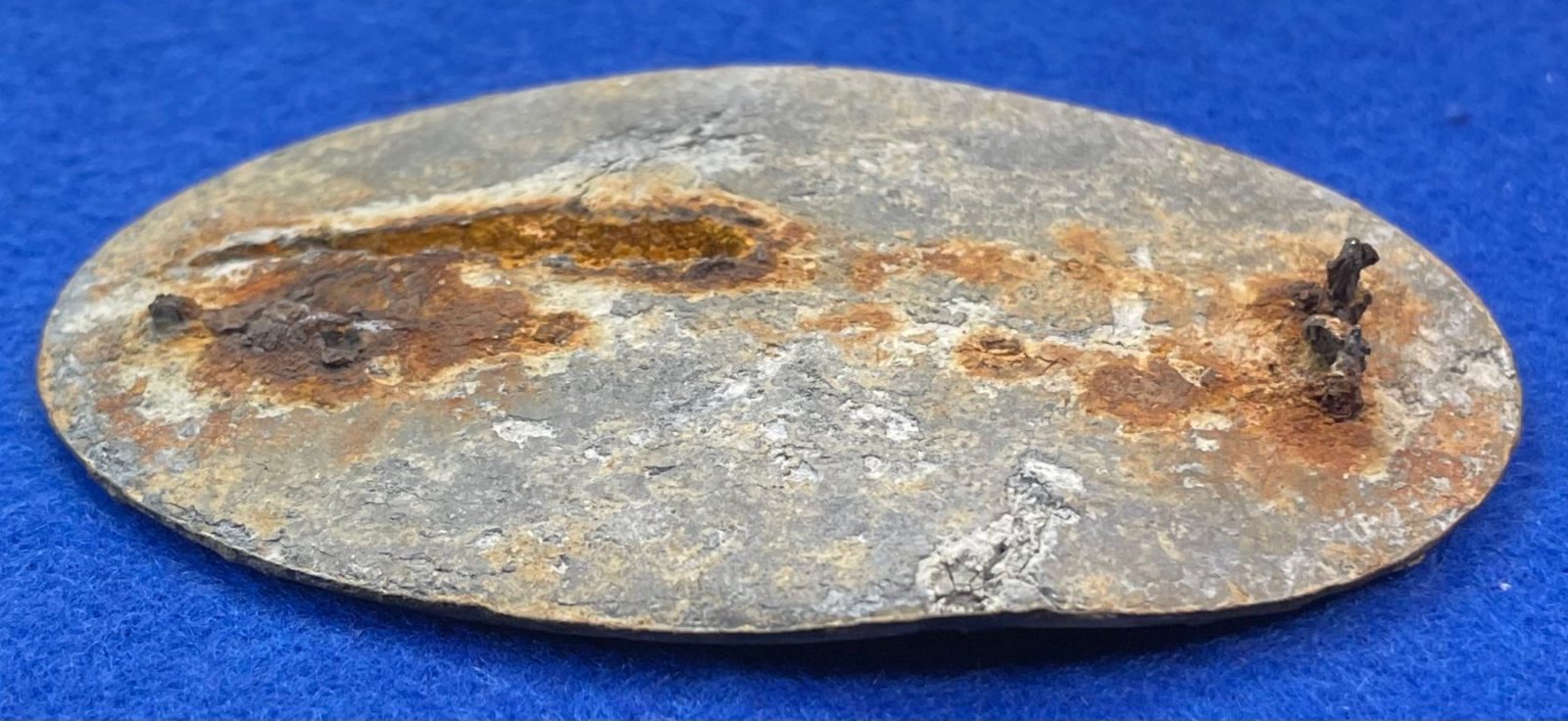 Excavated Civil War US Cartridge Box Plate