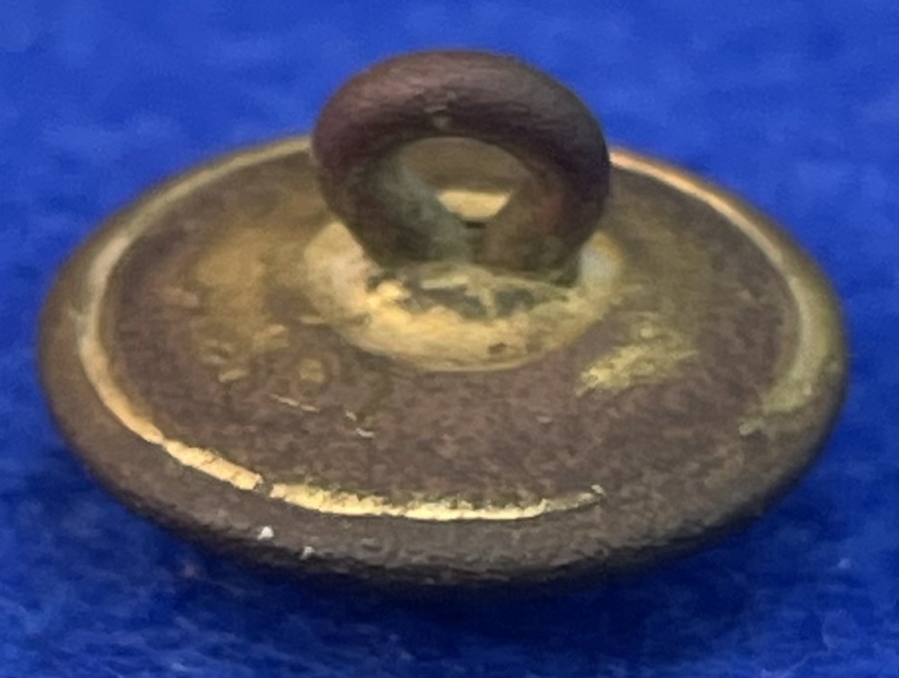 Excavated Civil War Confederate Mississippi Militia Cuff Button