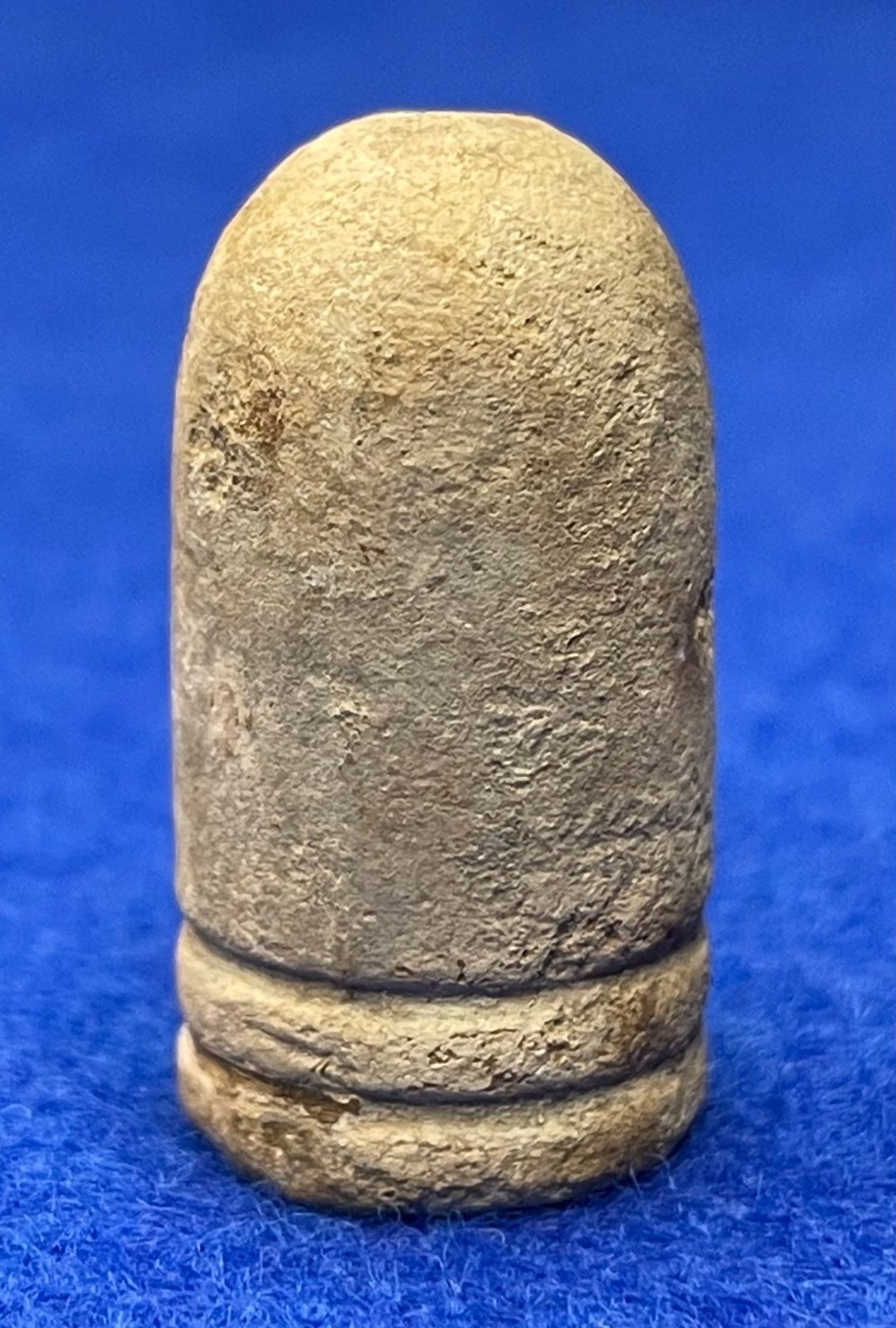 Excavated Civil War .54 caliber Mississippi Rifle Bullet from Arkansas MM301