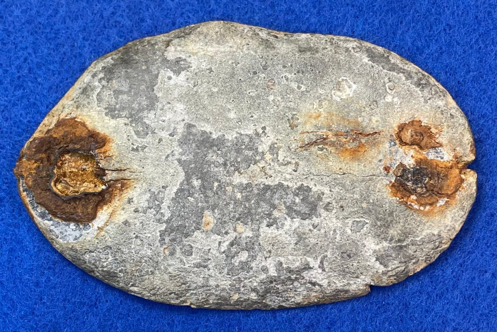 Excavated Civil War US Cartridge Box Plate