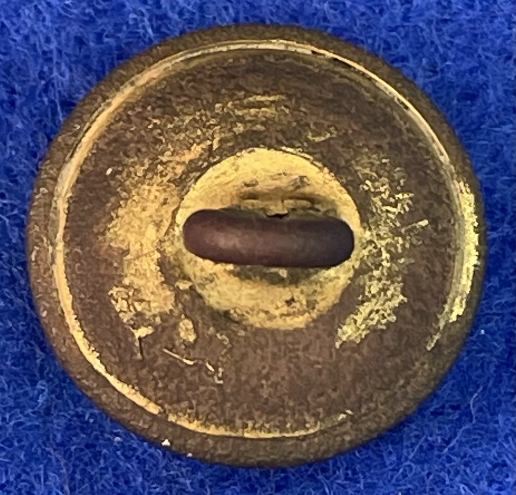 Excavated Civil War Confederate Mississippi Militia Cuff Button