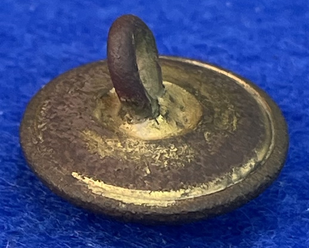Excavated Civil War Confederate Mississippi Militia Cuff Button