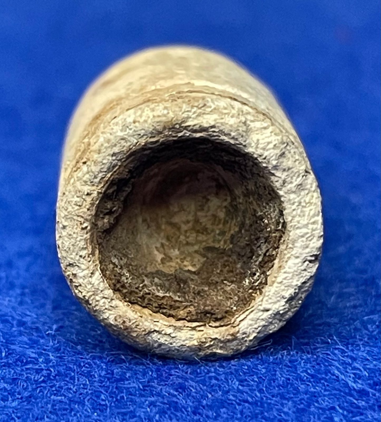Excavated Civil War .54 caliber Mississippi Rifle Bullet from Arkansas MM301