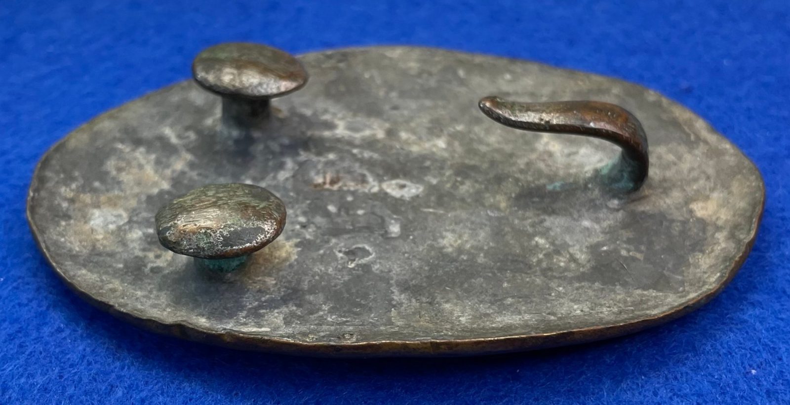 Battlefield Pickup Civil War US Belt Buckle with Puppy Paw Hooks