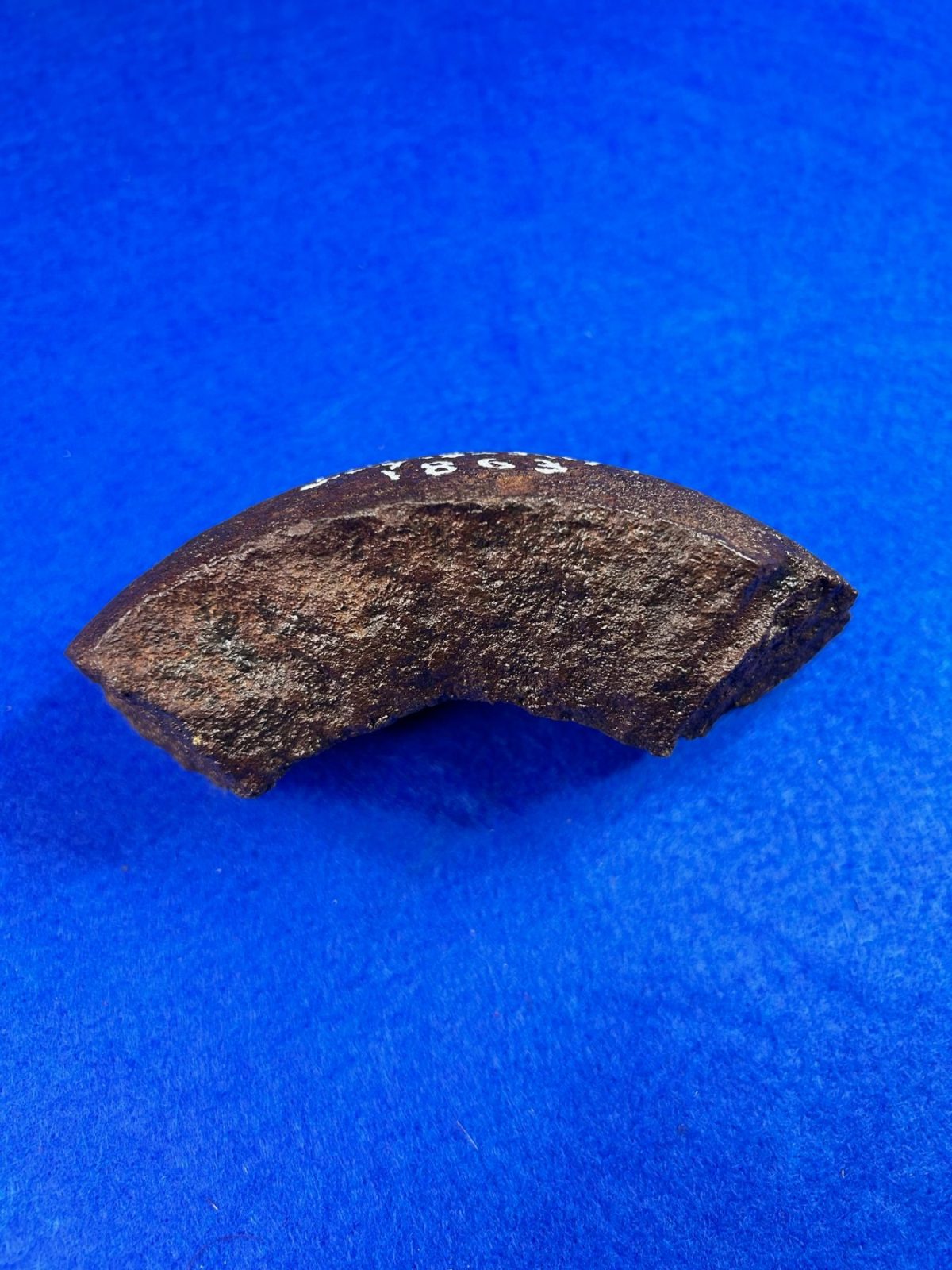 8-inch Cannonball Fragment from Vicksburg
