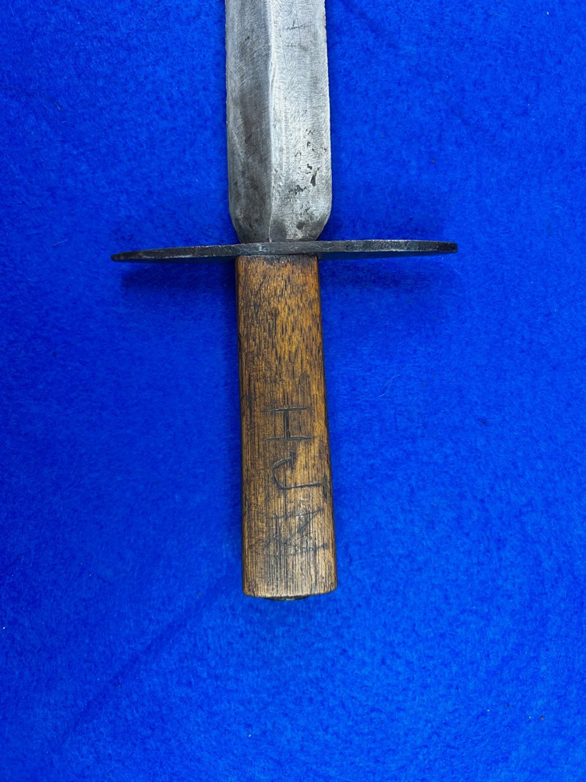 Exceptional Large Confederate Bowie Knife