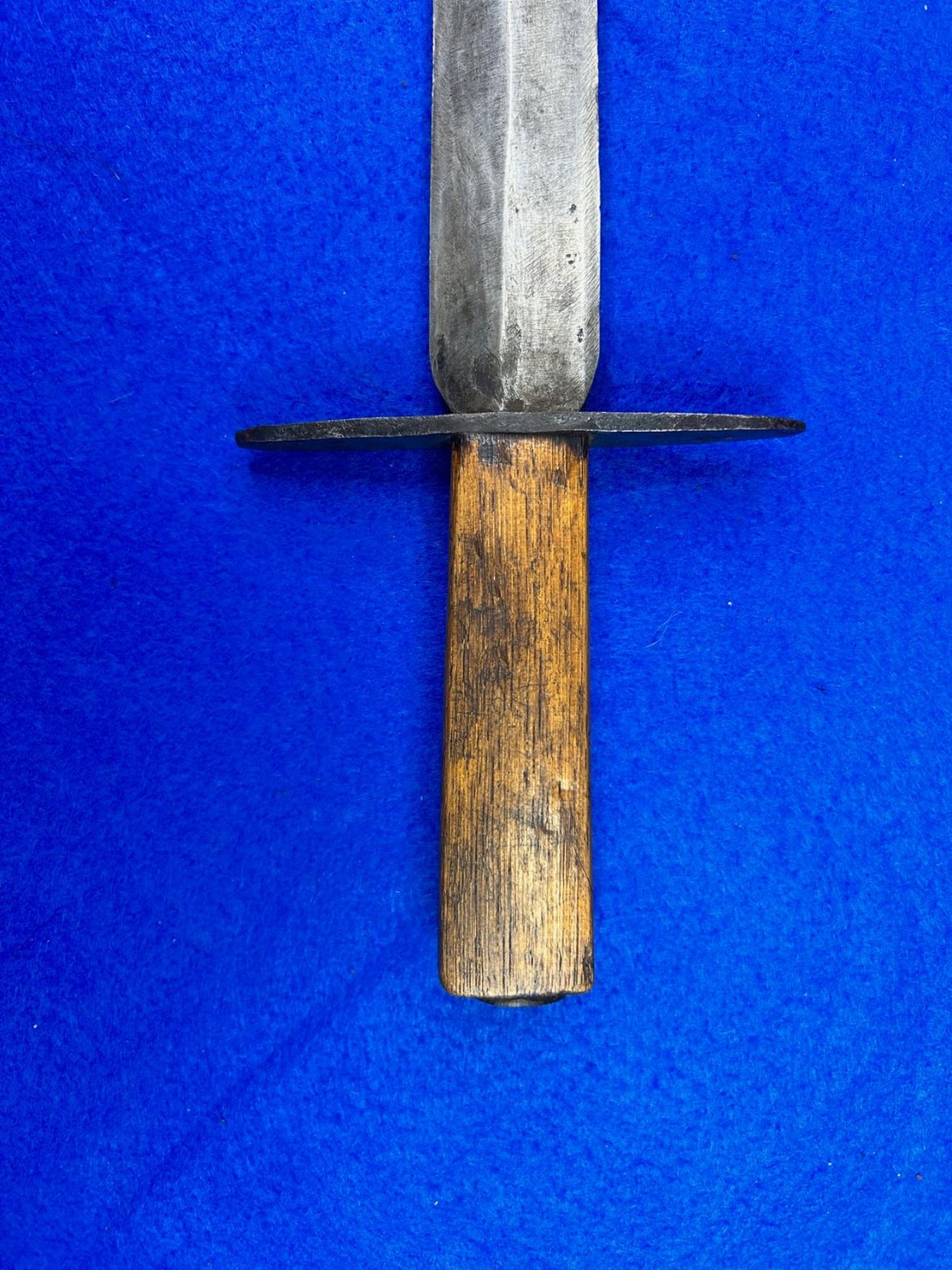 Exceptional Large Confederate Bowie Knife