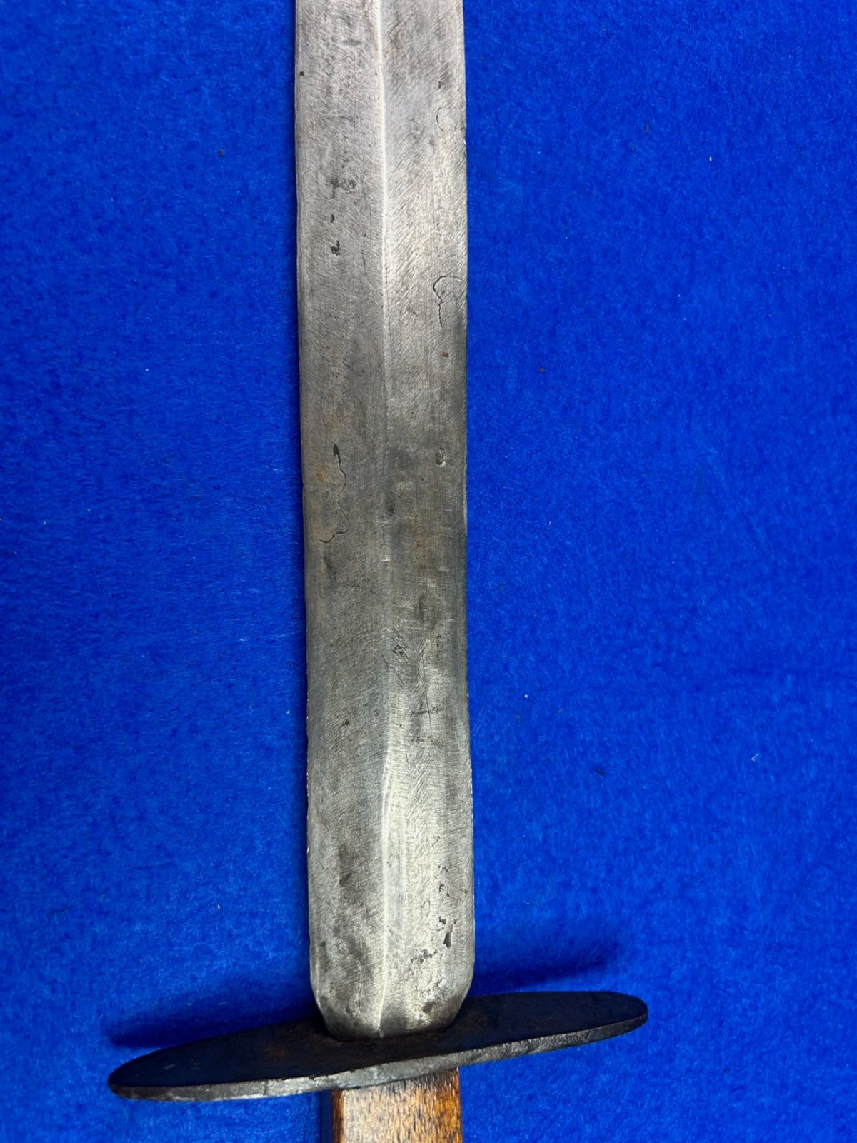 Exceptional Large Confederate Bowie Knife