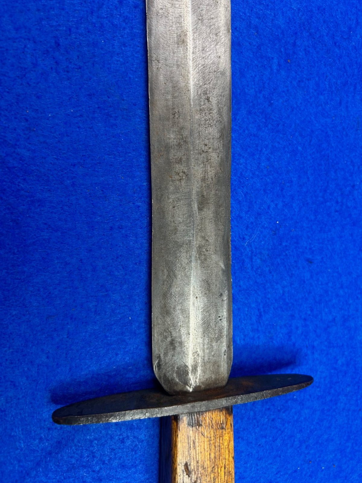 Exceptional Large Confederate Bowie Knife