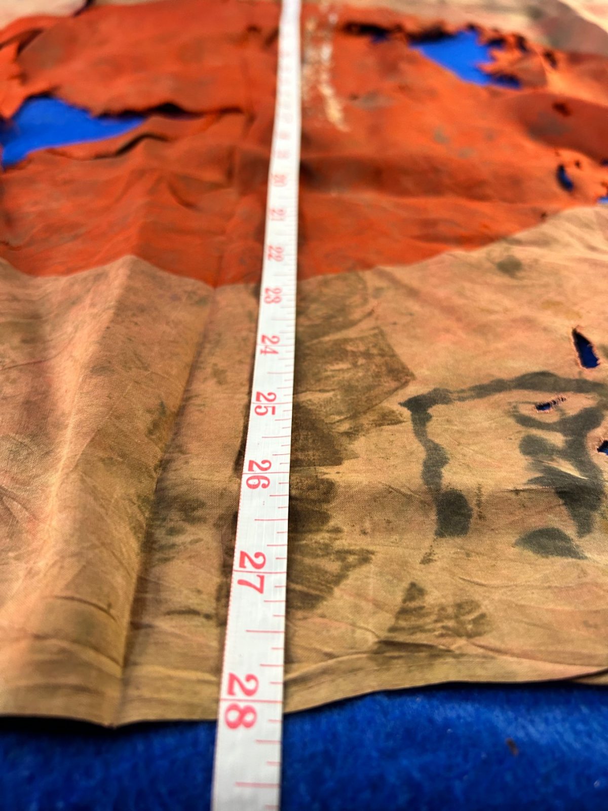 WWII Japanese Good luck Flag