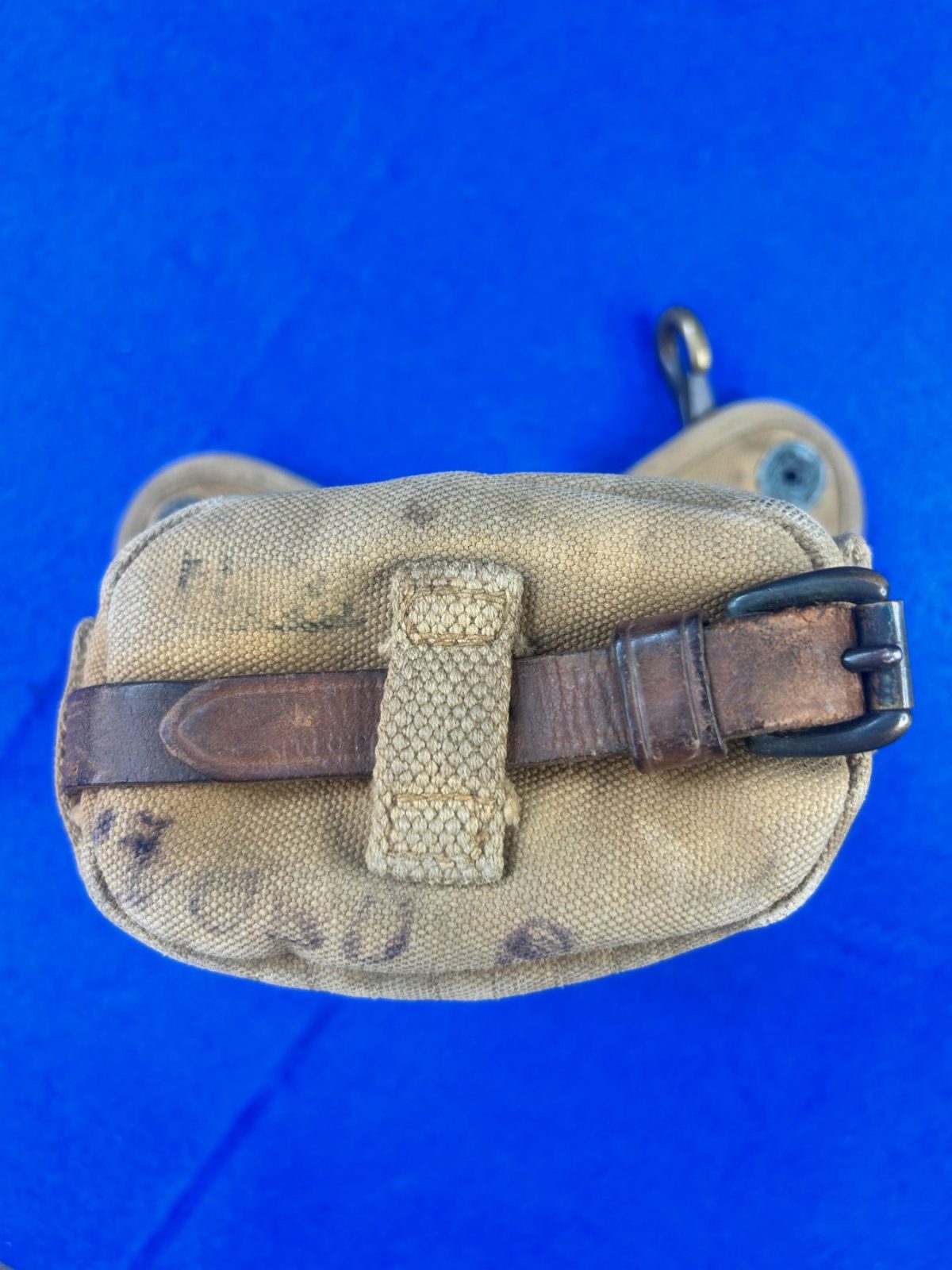 WWI US Canteen with Trench Art