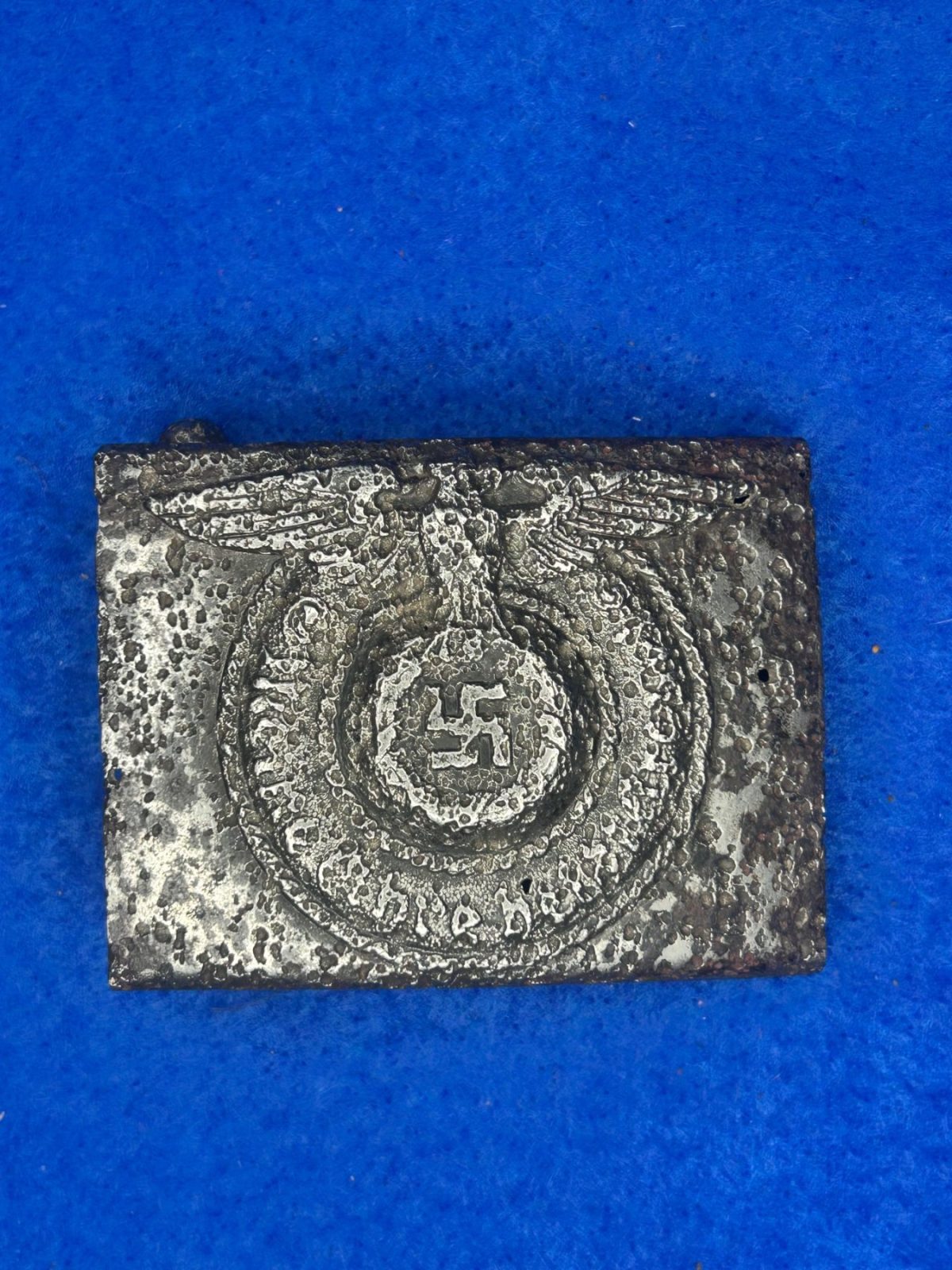WWII German SS Buckle by RODO