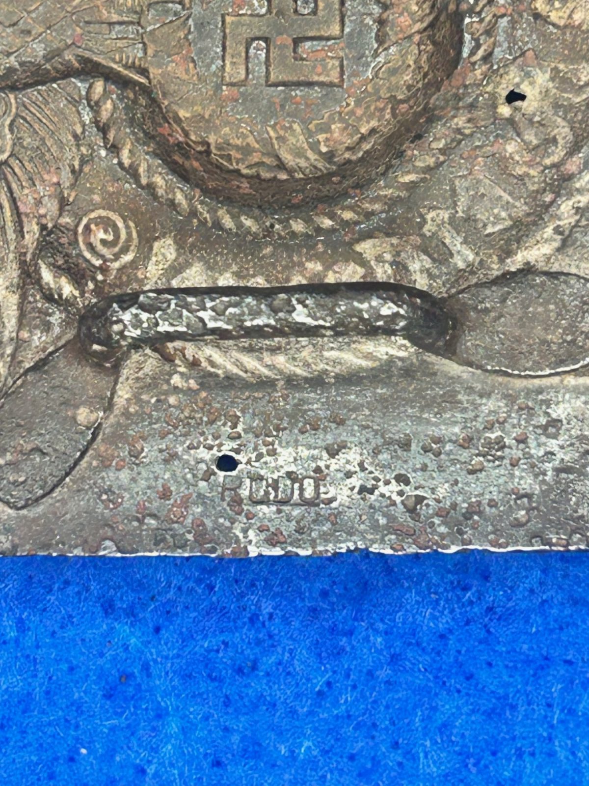 WWII German SS Buckle by RODO