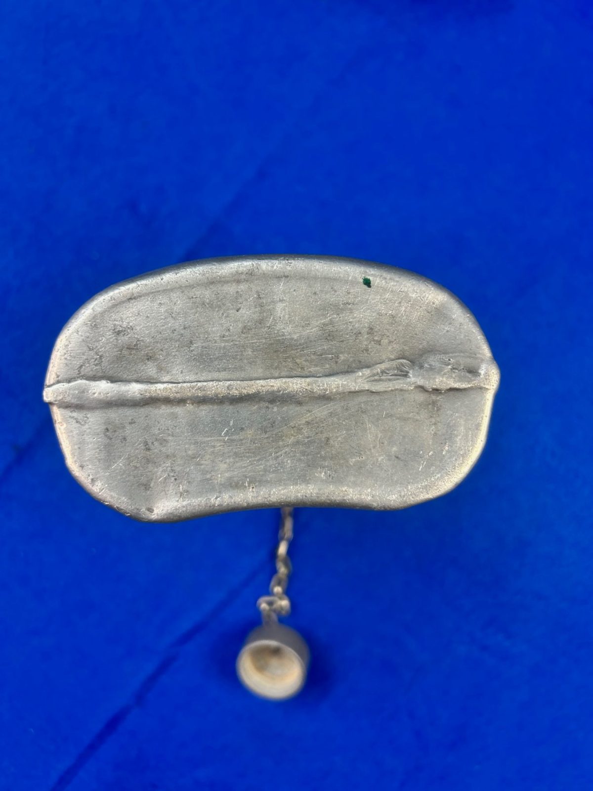 WWI US Canteen with Trench Art