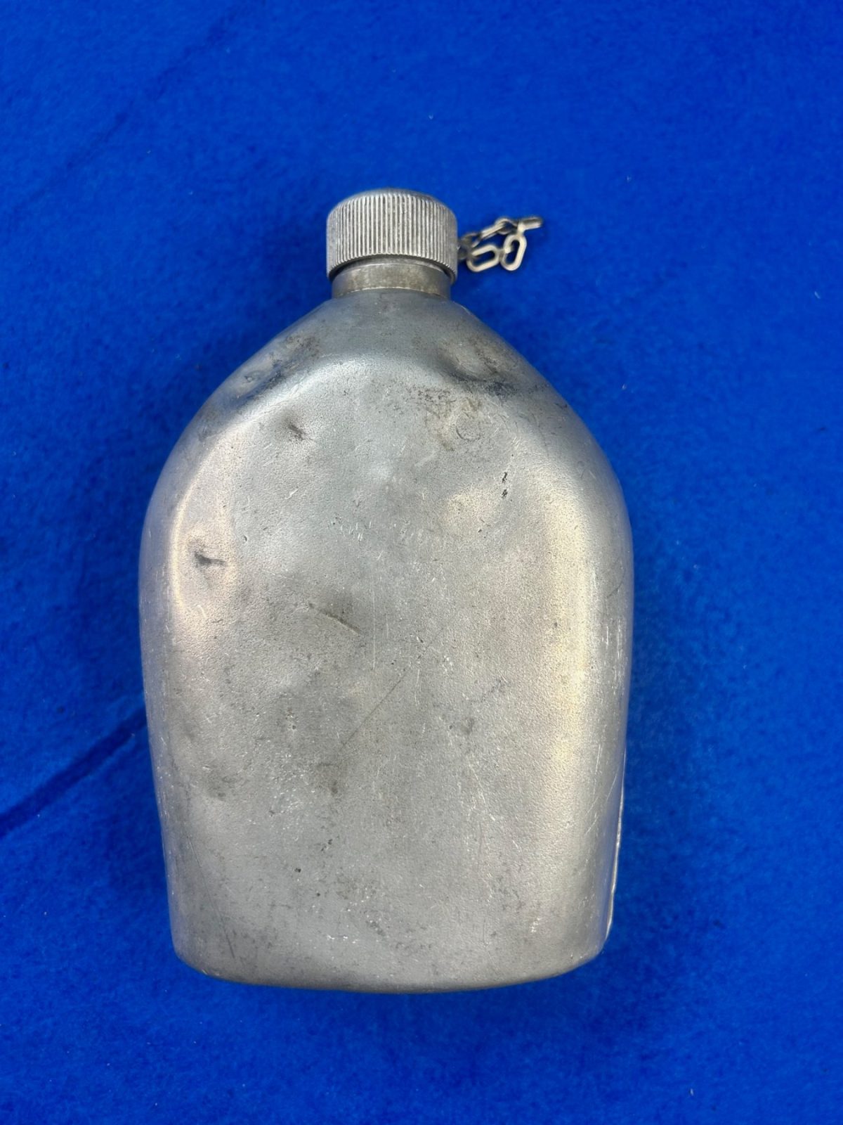 WWI US Canteen with Trench Art