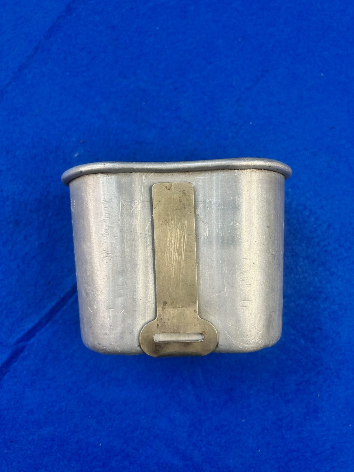 WWI US Canteen with Trench Art