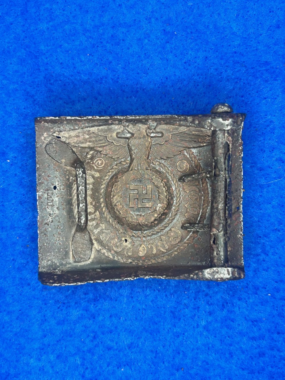 WWII German SS Buckle by RODO