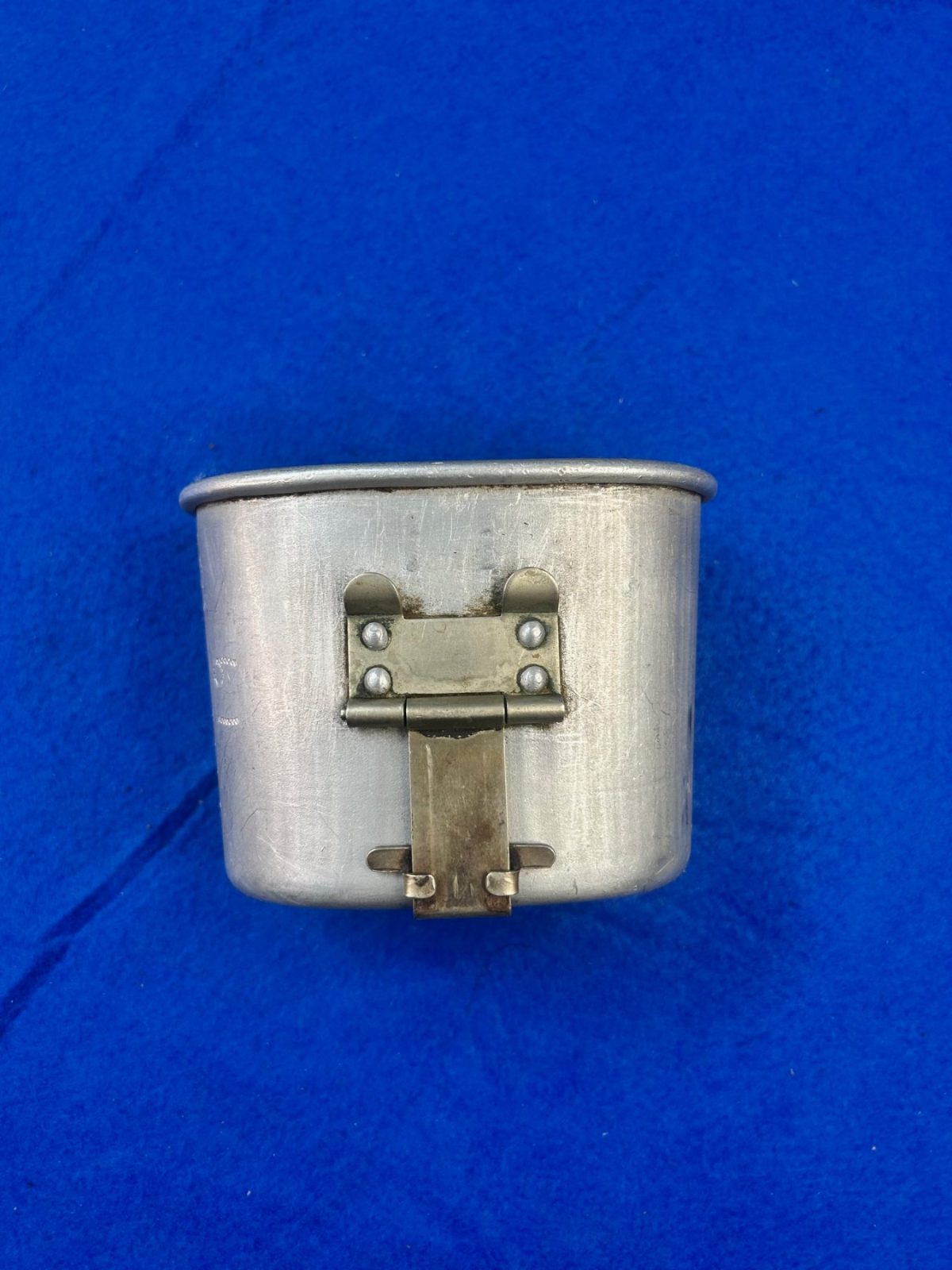 WWI US Canteen with Trench Art