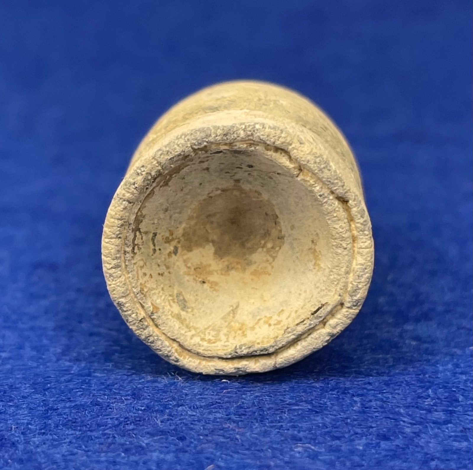Excavated Civil War .69 caliber Gardner Bullet from Shiloh