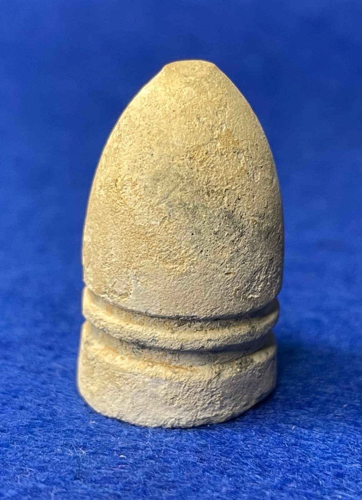 Excavated Civil War .69 caliber Gardner Bullet from Shiloh