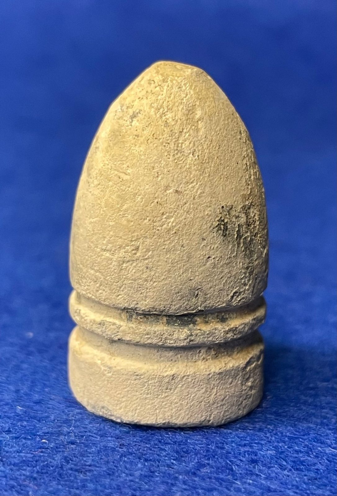 Excavated Civil War .69 caliber Gardner Bullet from Shiloh