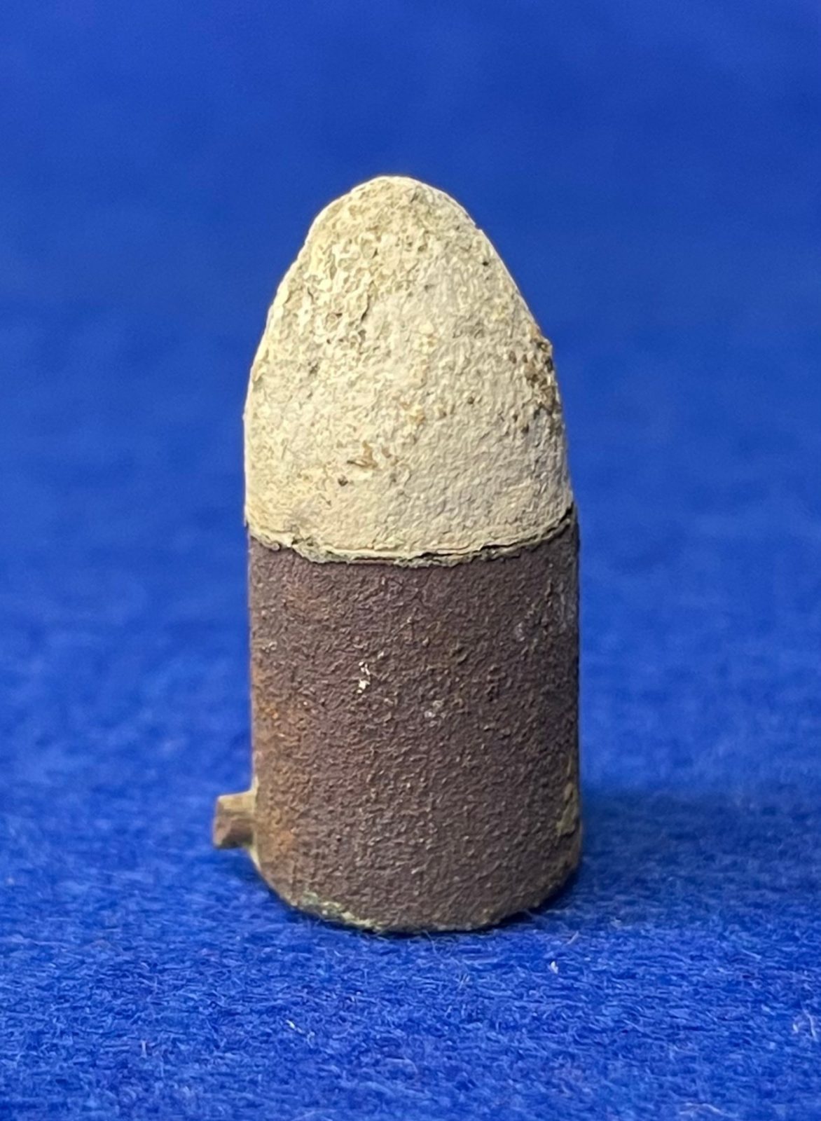 Excavated Civil War 12mm Pinfire Cartridge from Shiloh