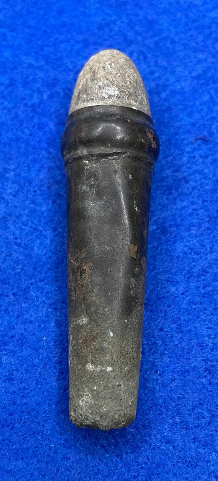 Excavated Civil War .54 caliber Burnside Carbine Cartridge from LaGrange, TN