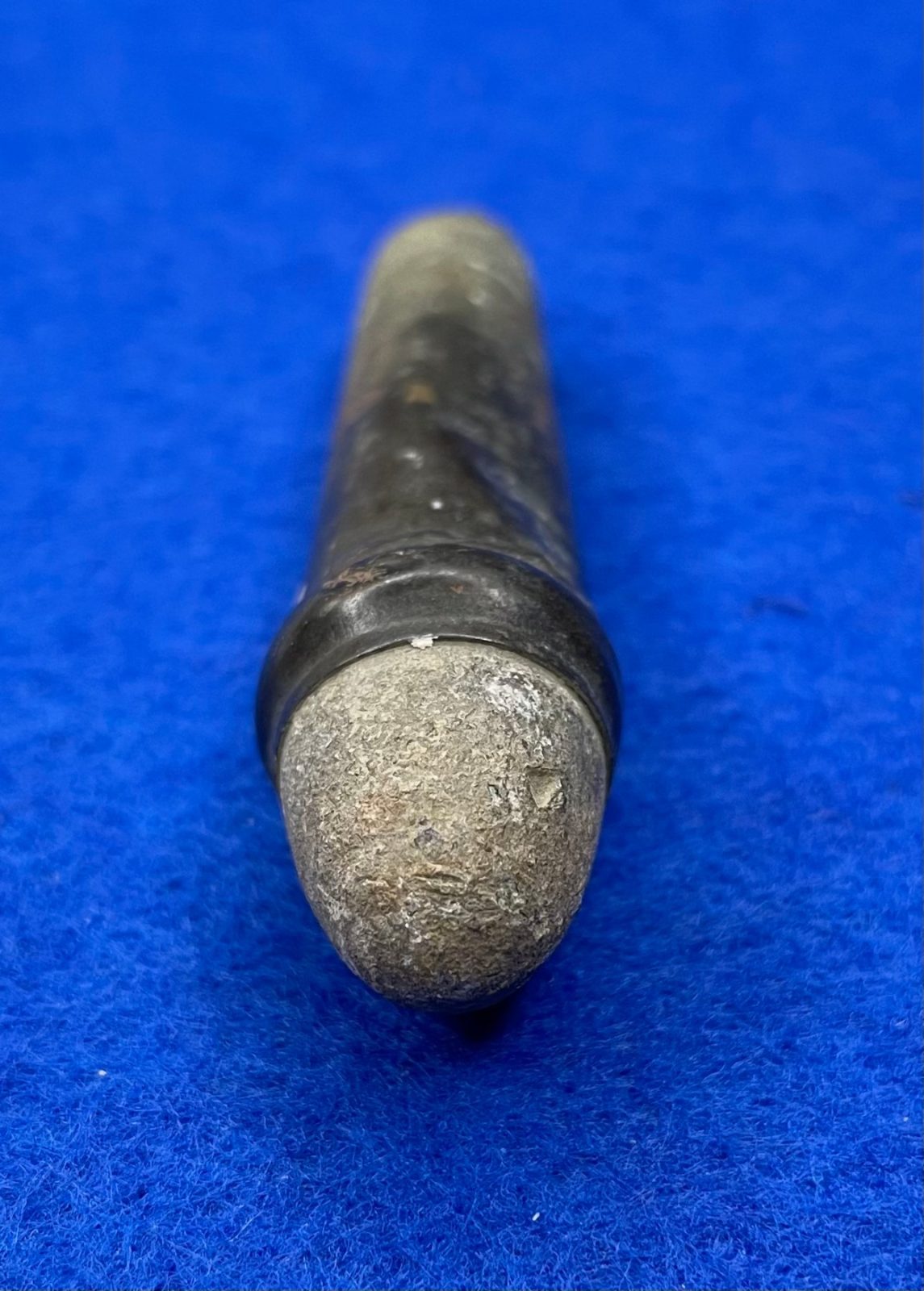 Excavated Civil War .54 caliber Burnside Carbine Cartridge from LaGrange, TN