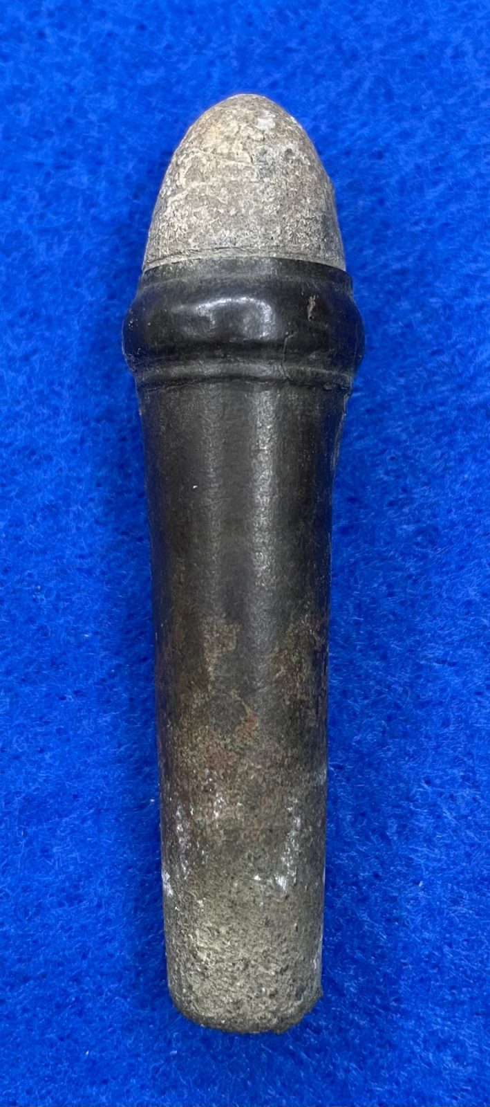 Excavated Civil War .54 caliber Burnside Carbine Cartridge from LaGrange, TN