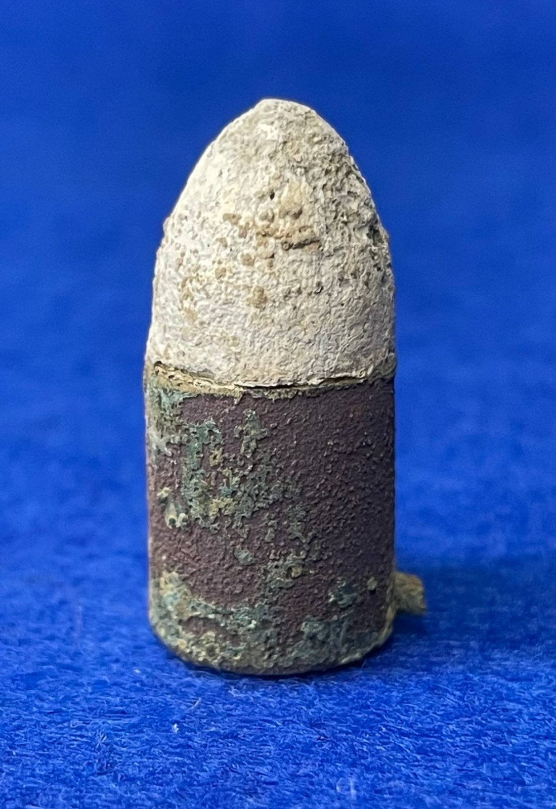 Excavated Civil War 12mm Pinfire Cartridge from Shiloh
