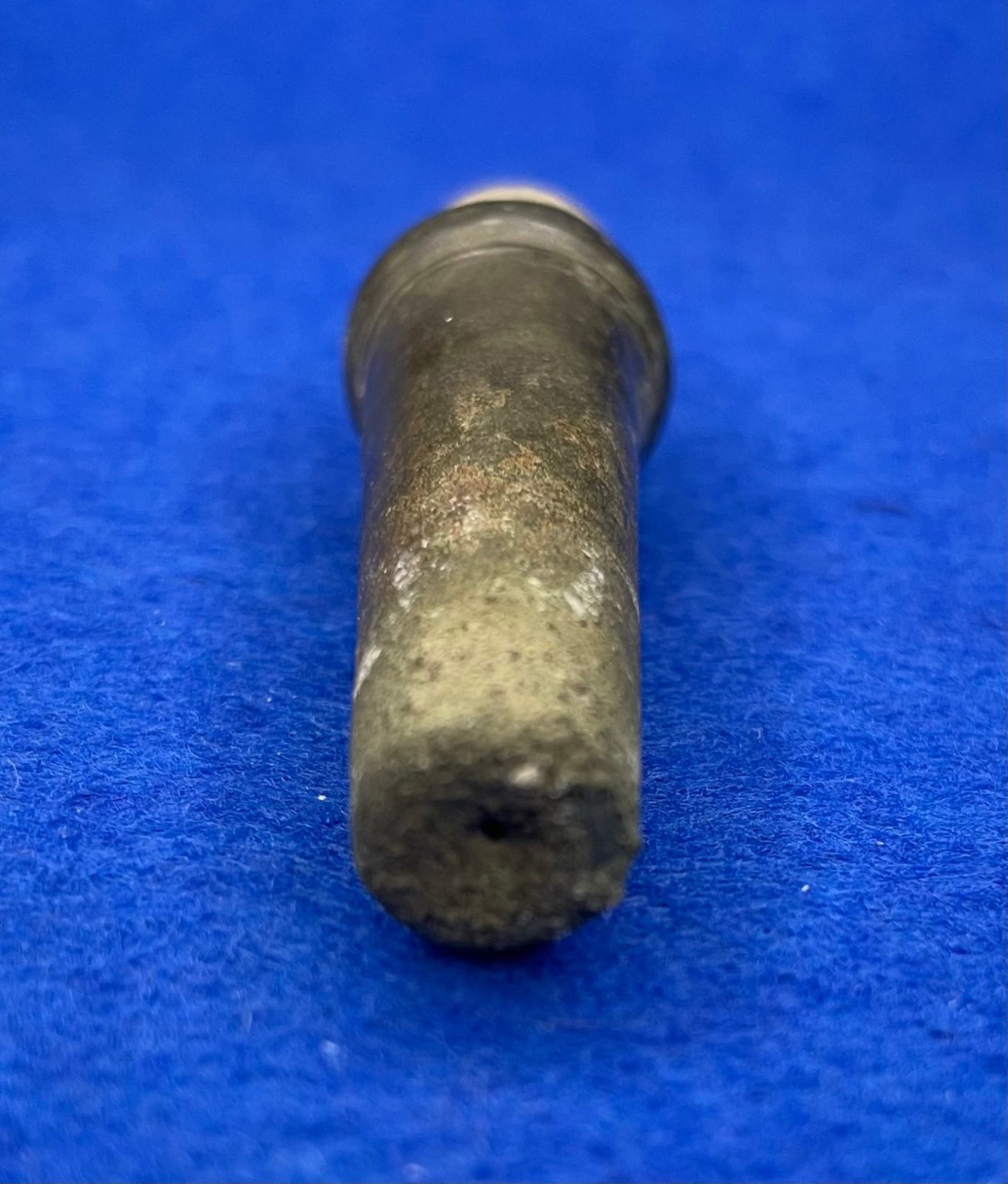 Excavated Civil War .54 caliber Burnside Carbine Cartridge from LaGrange, TN