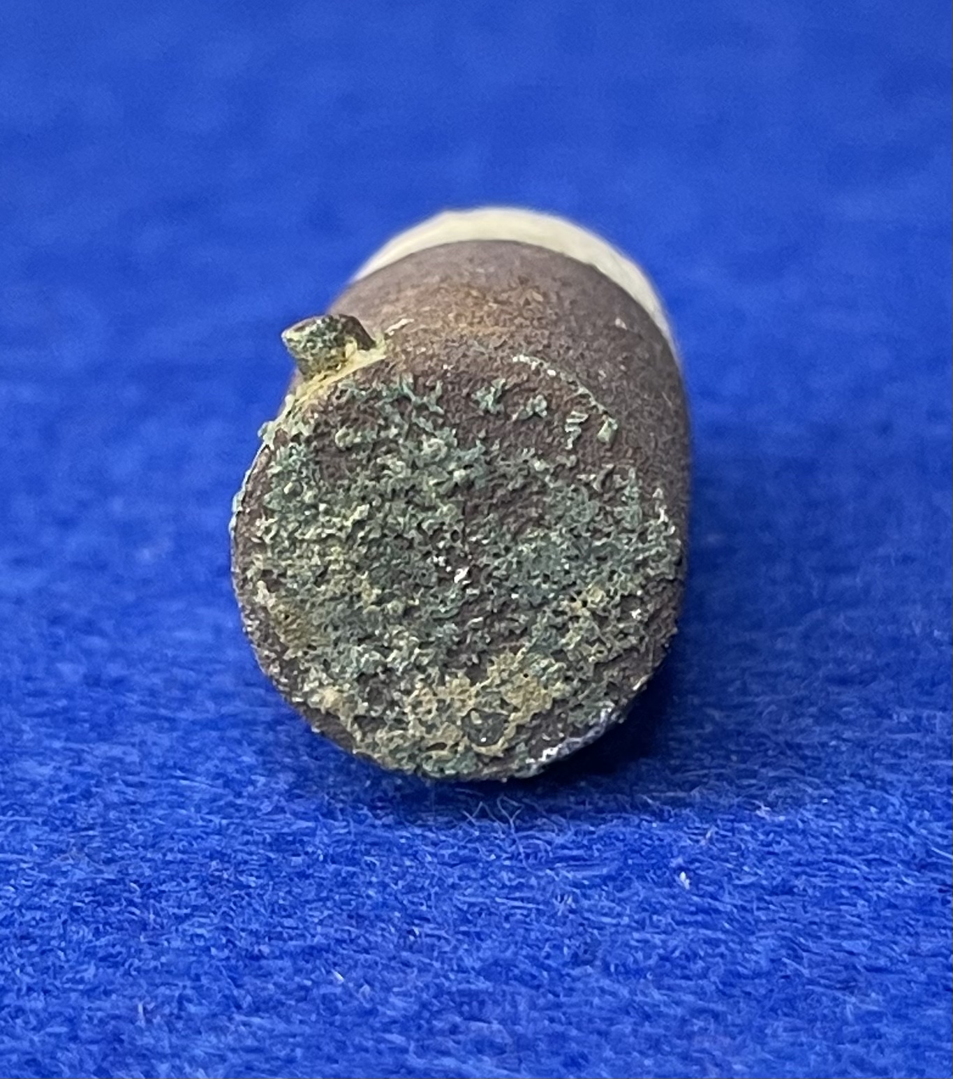 Excavated Civil War 12mm Pinfire Cartridge from Shiloh