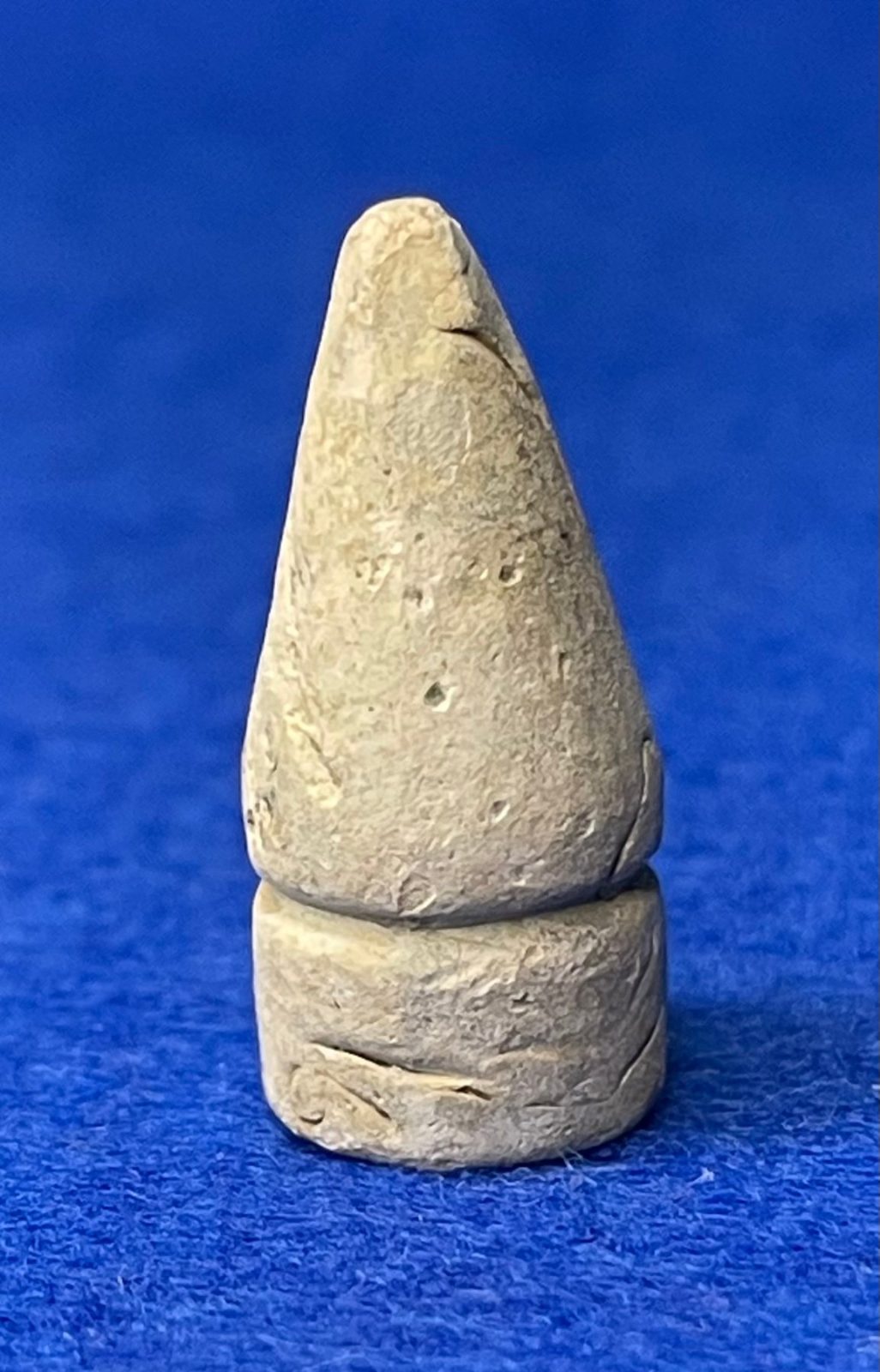 Excavated Civil War .41 caliber Dimick Rifle Bullet from Shiloh