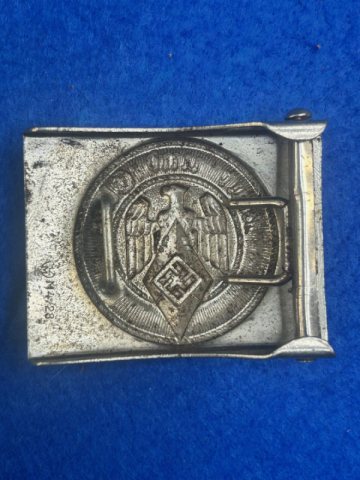 WWII German HJ (Hitler Youth) Belt Buckle