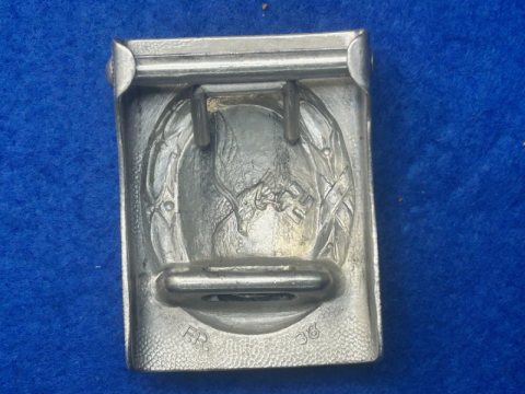 WWII German Luftwaffe Buckle – Aluminum – F.R. 38
