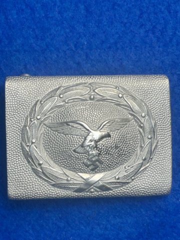 WWII German Luftwaffe Buckle – Aluminum – F.R. 38