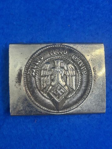 WWII German HJ (Hitler Youth) Belt Buckle