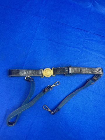 WWII Japanese Army Officers Sword Belt