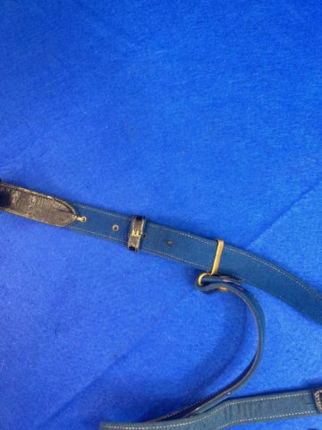 WWII Japanese Army Officers Sword Belt