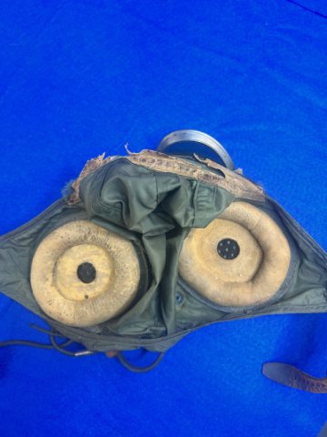 WW2 US Military Summer Flight Helmet