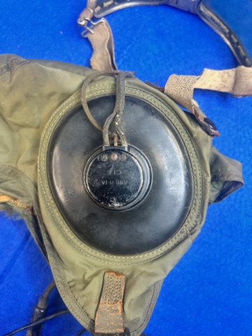 WW2 US Military Summer Flight Helmet