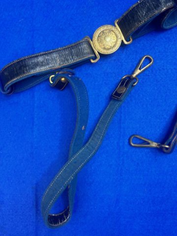 WWII Japanese Army Officers Sword Belt