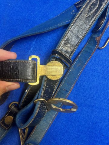WWII Japanese Army Officers Sword Belt