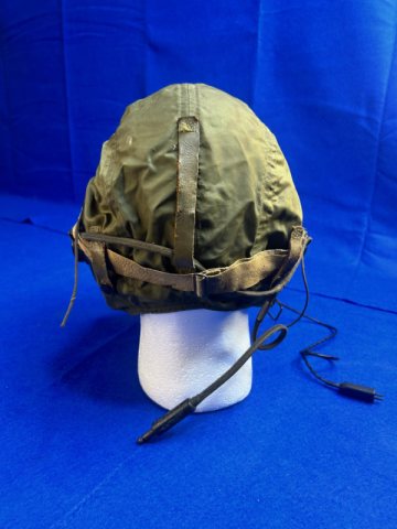 WW2 US Military Summer Flight Helmet