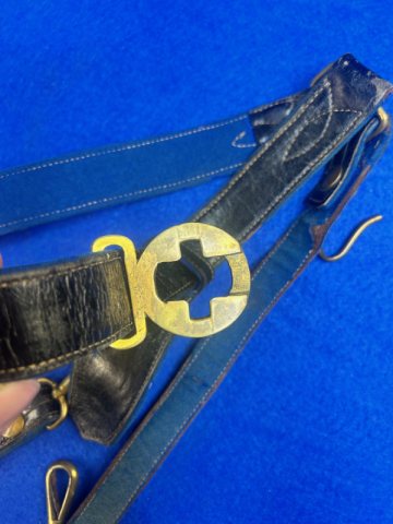 WWII Japanese Army Officers Sword Belt