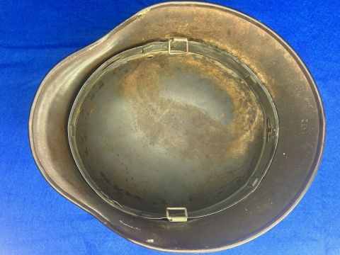 WWII German M40 Luftwaffe Helmet no liner
